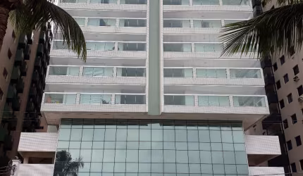 Excelente apartamento alto padrão frente mar mobiliado