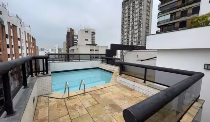 Cobertura Duplex para Venda em São Paulo, Vila Mariana, 3 dormitórios, 1 suíte, 4 banheiros, 3 vagas