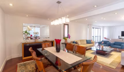 Apartamento para Venda em São Paulo, Campo Belo, 5 dormitórios, 2 suítes, 5 banheiros, 3 vagas
