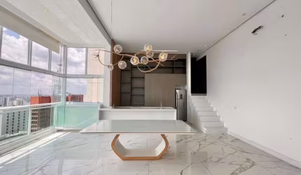 Loft para Venda em São Paulo, Cerqueira César, 1 dormitório, 2 banheiros, 2 vagas