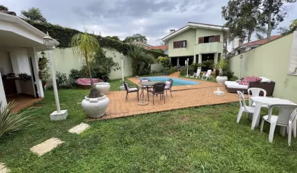 Casa para Venda em São Paulo, Brooklin Paulista, 4 dormitórios, 2 suítes, 4 banheiros, 5 vagas