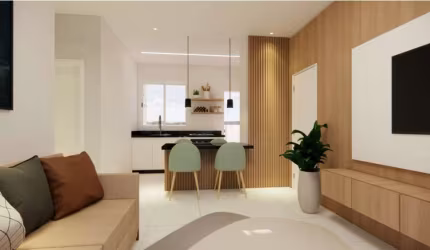 Apartamento 2 Quartos Á Venda No Bairro Santa Branca