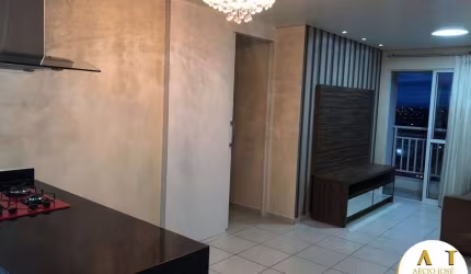 Vendo apto com 3/4 no edifício Villagio di Pompeia com 70 m², centro de Cuiabá