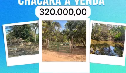 VENDO CHACARA NO COXIPÓ DO OURO, 1 KM DA VILA!