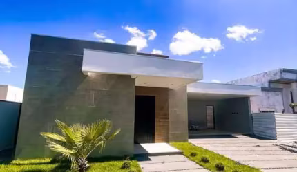 Casa de terrea com 217,52 m² no Condomínio Primor das Torres!