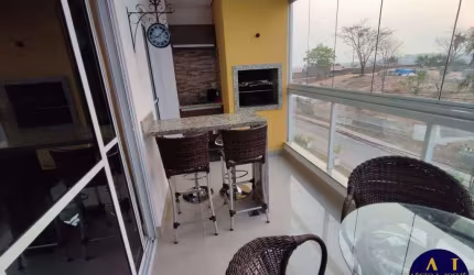 ⚜️ Lindo Apartamento à Venda no Edifício Santa Mônica – Totalmente Mobiliado ⚜️