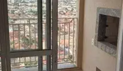 Vendo apto de 3/4 Jardim Beira Rio com churrasqueira na sacada, ao lado da Unic!