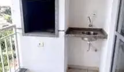 Apartamento no Garden Shangri-lá com 3 quartos e churrasqueira na sacada, 70 m²!