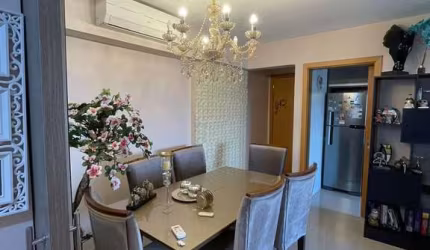 Harmonia, apartamento com 81m² 3 quartos e duas vagas ao lado do pantanal shop