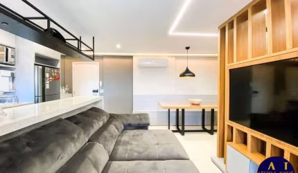 Alugo excelente apartamento mobiliado no edf NYC jd das américas