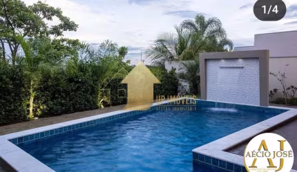 Casa térrea mobiliada no Cond. Belvedere 1 – Jardim Imperial, Cuiabá