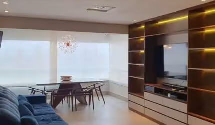 Alugo apartamento mobiliado com 144m² e 3 suítes no residencial Bonavita!
