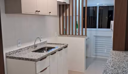 Edifício Residencial Valentina com 56m² , 2 quartos!.