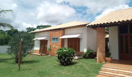 Chácara no Condomínio Vale da Laranjeiras - Indaiatuba SP