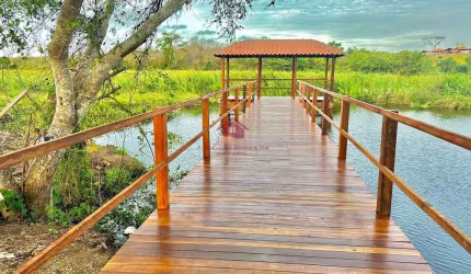 Viva em harmonia com a natureza no Condomínio Fazenda Real Country!