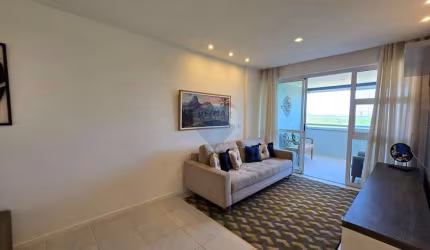 Apartamento de 3 Suítes com Vista Livre e Andar Alto no Condomínio Vila do Pan