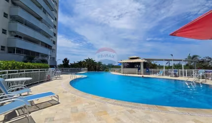Apartamento de 3 Suítes com Vista Livre e Andar Alto no Condomínio Vila do Pan