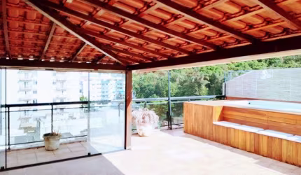 Cobertura  216m²  a Venda 3 Quartos Freguesia Jacarepaguá