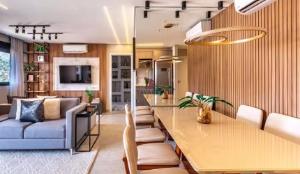ENTRADA FACILITADA! Apartamento à venda em Campinas-SP, Vila João Jorge: 3 quartos, 2 suítes, 2 salas, 2 vagas de garagem, 78m² de área.