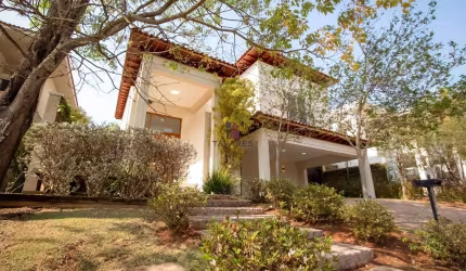 Luxuosa Casa em Condomínio à Venda em Campinas-SP, Alphaville Dom Pedro: 4 Quartos, 4 Suítes, 3 Salas, 4 Vagas, 400m².