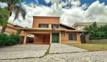 Imperdível casa em condomínio à venda em Campinas-SP, no bairro Loteamento Residencial Barão do Café: 4 quartos, 4 suítes, 1 vaga de garagem, 400m².