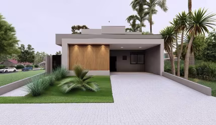 Imperdível Casa em Condomínio à Venda em Paulínia-SP, no Parque Brasil 500 - 3 Quatos, 3 Suítes, 2 Vagas, 181,18 m²!