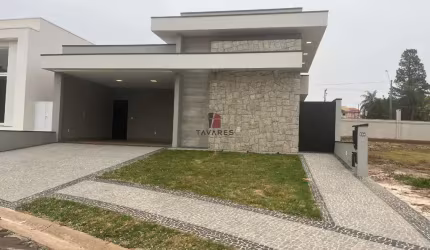 Casa de alto padrão à venda em condomínio no Jardim América, Paulínia-SP: 3 quartos, 3 suítes, 2 salas, 2 vagas, 209,93m².