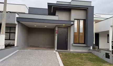 Casa em Condomínio à Venda em Paulínia-SP, Vila Monte Alegre: 3 Quartos, 1 Sala, 2 Vagas, 140m². Imperdível!