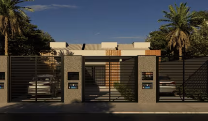 Casa Geminado á venda - 2 quartos – Aventureiro R$ 360.000,00