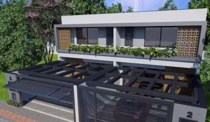 Excelente Sobrado Geminado á venda 3 suítes 139m2 privativos – Jardim Sofia – R$ 980.000,00