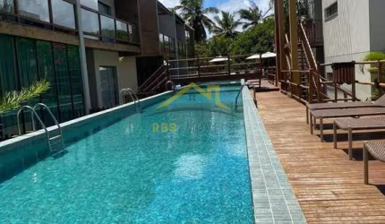 Imbassaí Village Garden 2/4 suite 78m² Oportunidade