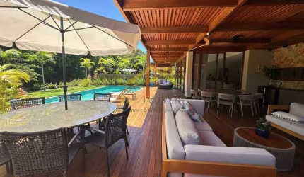Praia Bela - Praia do Forte Porteira Fechada Casa em Condomínio Praia Bela