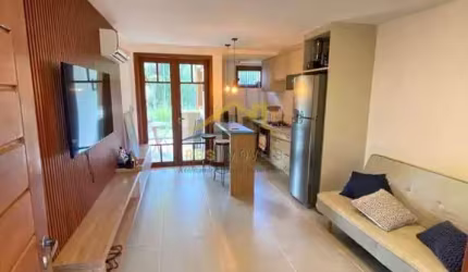 Praia do Forte Apartamento 1/4 MOBILIADO 57m²