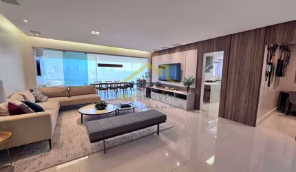 Greenville Ludco - Greenville Ludco Apartamento Alto Padrão 3 suítes + Home 180m²