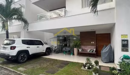 Foz do Joanes - Buraquinho Foz do Joanes Casa Duplex 4/4 3 suítes 146m²