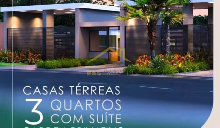 Lancamento Abrantes Casa em Condomínio 3/4 1 suíte 81m² 494.500