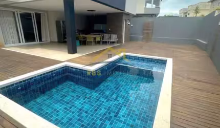 Alphaville Litoral Norte 2 - Alphaville Litoral Norte 2 PORTEIRA FECHADA Casa 4 suítes