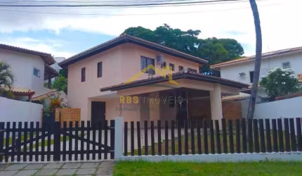Buraquinhi Casa em Condomínio 4/4 2 suítes 720m²