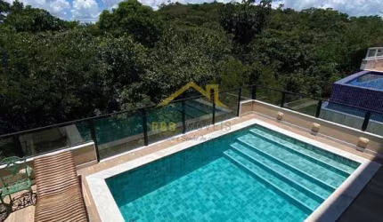 Alphaville Litoral Norte 2 - Alphaville Litoral Norte 2 Casa em Condomínio 4 suites