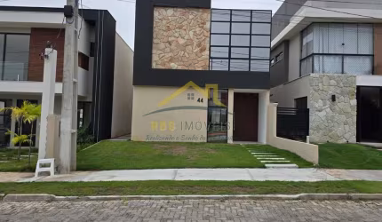 Condomínio Vila Florença - Abrantes Vila Florença Casa em Condomínio 4 suítes 200m² 950 MIL