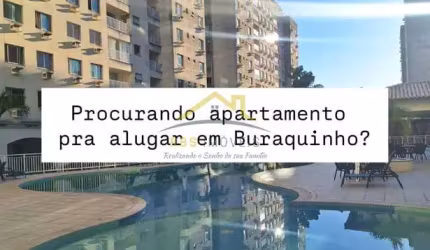 Buraquinho Apartamento 3/4 1 suíte 75m²