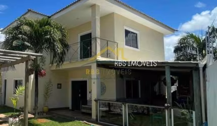 Lauro de Freitas Miragem Casa em Condomínio 4/4 3 suítes