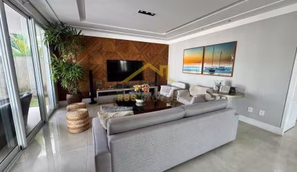 Villas do Atlântico MOBILIADA em Condomínio 4 suítes 400m²