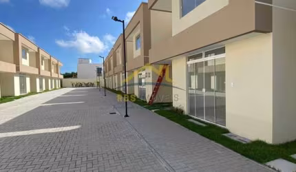 Residencial das Margaridas - Abrantes Casa Nova em Condomínio 3/4 1 suíte 95m² 483 MIL