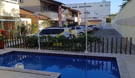 Abrantes Casa Geminada 2/4 1 suíte 70m² baixou 399 mil
