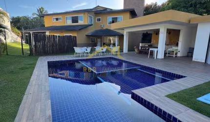 Busca Vida - Casa em Busca Vida Casa Alto Padrão 5 suítes BAIXOU!!! 1.799.000,00