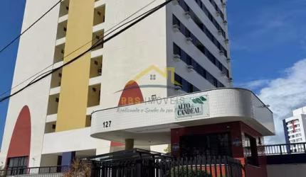 Candeal Apartamento 3/4 suíte Varanda 88m² 590 mil