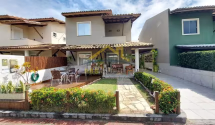 Lauro de Freitas Casa em Condomínio  4/4 1 suíte 214m²  799 mil baixou