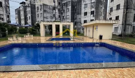 Salvador life 3 - Cobertura em Sussuarana, condominio 180 mil  pode financiar