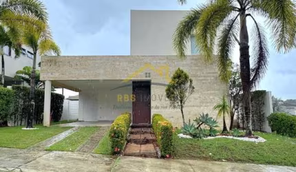 Alphaville Litoral Norte 2 - Alphaville Litoral Norte Casa em Condomínio 4 suítes